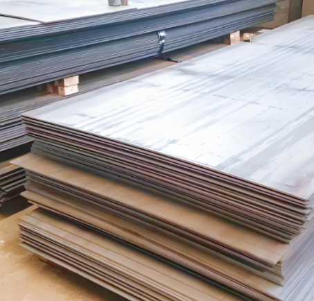 雁塔Q690高强钢板